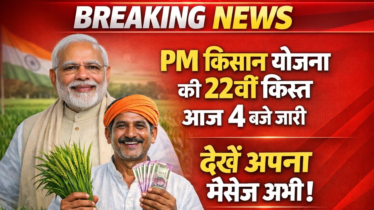 PM Kisan Nidhi Yojana 22nd Kist 2026