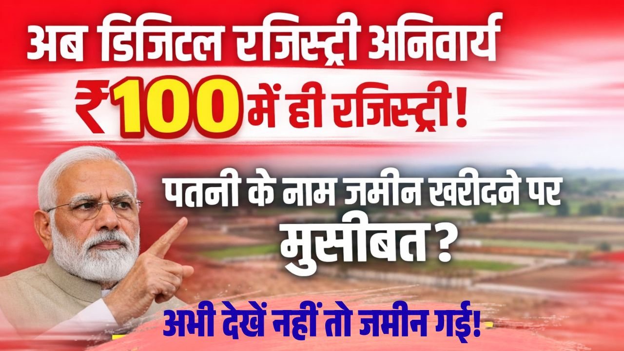 Digital Land Registry Wife Name 2026